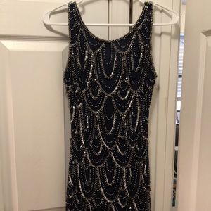 Pisarro Nights Embellished Sheath Dress